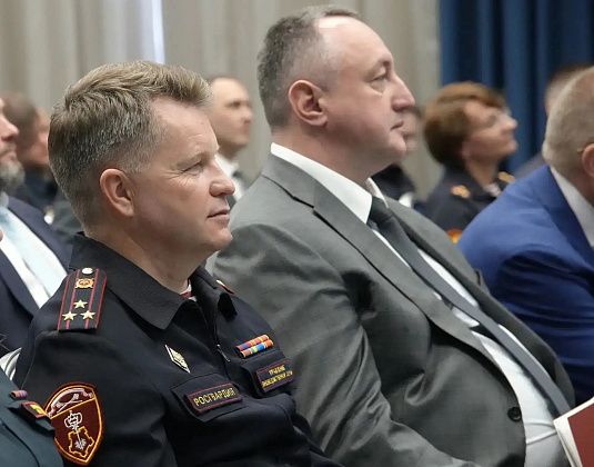 Начальник Управления вневедомственной охраны по городу Москве принял участие в заседании Технического совета ГУВО Росгвардии   