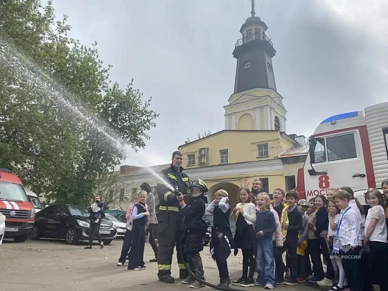 Увлекательное путешествие в мир огнеборцев