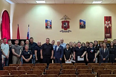 От борьбы с терроризмом до общественной работы: Герой РФ Аркадий Корольков поделился опытом с жителями Мещанского района