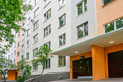 Почти 470 жилых домов в Москве обновили по программе капремонта в этом году