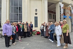 В День солидарности в борьбе с терроризмом прошла акция, посвящённая памяти жертв террористических актов