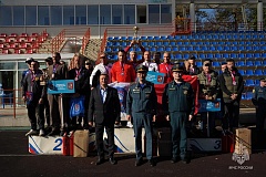 В подмосковных Апаринках состоялась церемония награждения победителей Чемпионата города Москвы по пожарно-спасательному спорту 