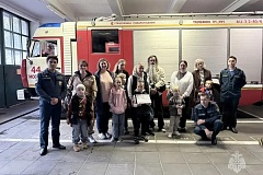 «День без турникетов»: в гостях у столичных огнеборцев
