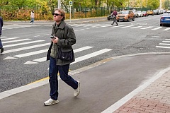 На улице Гиляровского отремонтировали асфальт