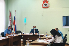 Совещание по вопросу подготовки домов к отопительному сезону состоялось в управе района