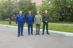 Заместитель прокурора города Москвы Виктор Малюков и прокурор ЦАО Борис Григорьев провели выездной прием в ФГБУ «ГВКГ им. Н.Н. Бурденко» 